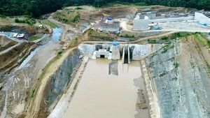 Foto : Penampakan Bendungan di Sulsel yang Dibangun Jokowi