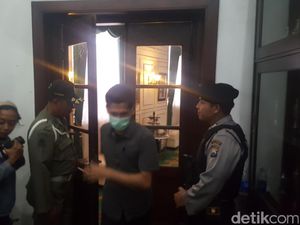 Wawali Malang Tidak Tahu Ruang Kerjanya Digeledah KPK Wawali Malang Tidak Tahu Ruang Kerjanya Digeledah KPK