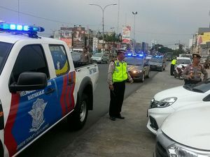 Mangkal di Jalan Margonda Depok, Ojek dan Angkot Bakal Ditilang