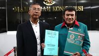 Foto: Dipimpin Rhoma, Partai Idaman Gugat PT 20 Persen ke MK