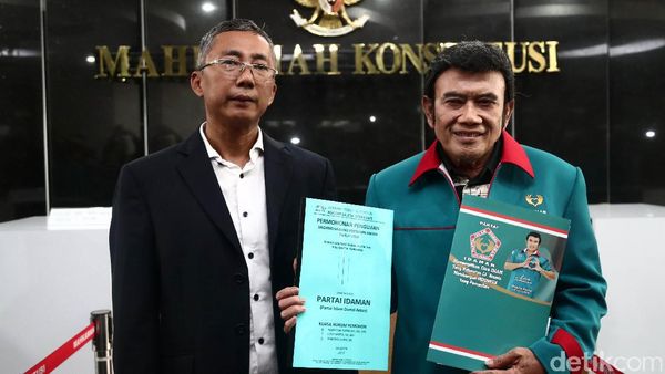 Foto: Dipimpin Rhoma, Partai Idaman Gugat PT 20 Persen ke MK