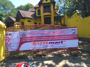 Begini Kisah Rumah Kuning di Gowa yang Diisukan Berhantu