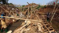 Jembatan Kali Angke Serpong Diperbarui