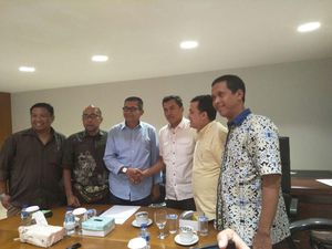 Pansus Angket Audiensi dengan ProDem, Bahas Nasib KPK