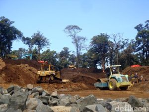 Foto : Mengintip Proyek Harta Karun Energi di Gunung Slamet