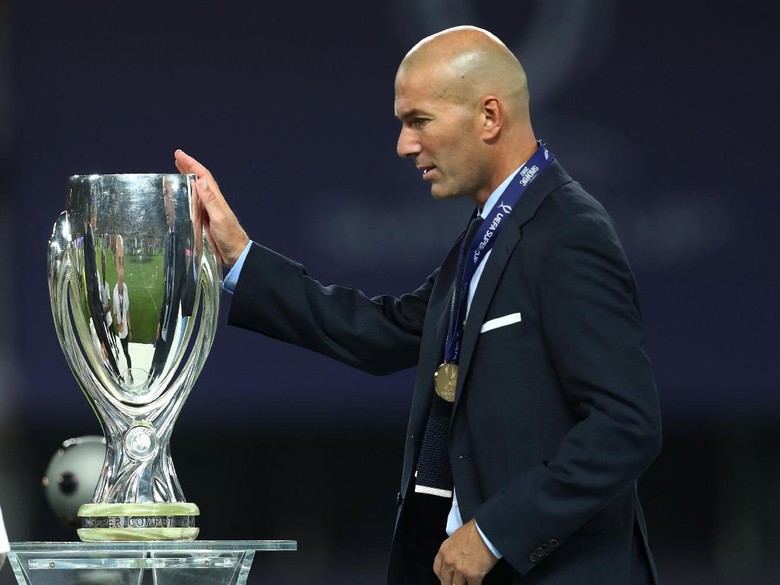 Pochettino: Zidane Memang Terbaik Pochettino: Zidane Memang Terbaik