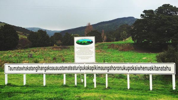 Foto: Nama Tempat Paling Panjang, Bisa Baca Kamu Jago!