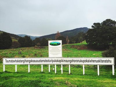 Foto: Nama Tempat Paling Panjang, Bisa Baca Kamu Jago!