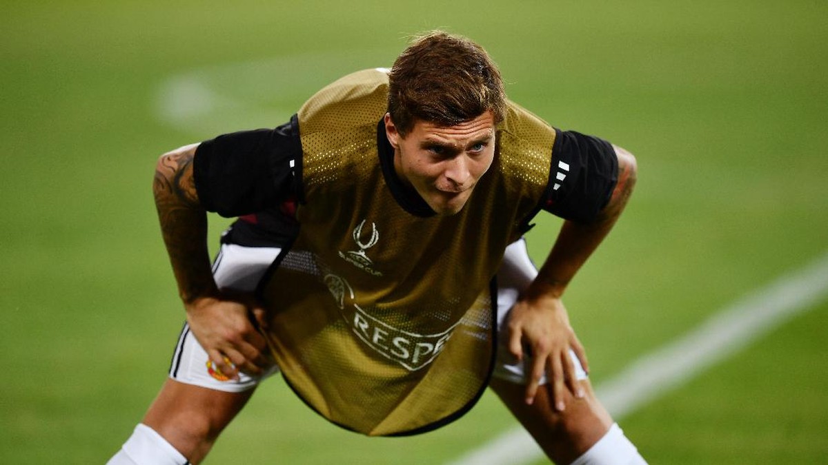 Bek Manchester United Victor Lindelof (Foto: Dan Mullan/Getty Images)