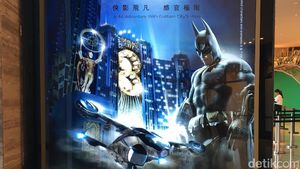 Foto: Sensasi Gotham City di Makau
