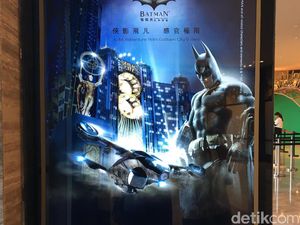 Foto: Sensasi Gotham City di Makau