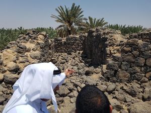 Kisah dari Benteng Era Nabi Muhammad yang Tersisa di Madinah Kisah dari Benteng Era Nabi Muhammad yang Tersisa di Madinah