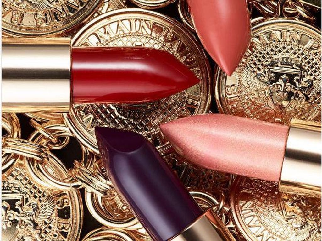 Lipstik Harga Terjangkau Balmain Rilis September 2017 Lipstik Harga Terjangkau Balmain Rilis September 2017