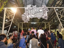 Pameran Seni Digelar di Lapangan Futsal Ada di FKY 29