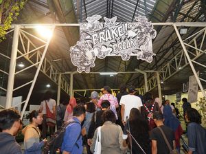 Pameran Seni Digelar di Lapangan Futsal Ada di FKY 29 Pameran Seni Digelar di Lapangan Futsal Ada di FKY 29