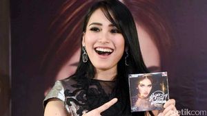 Akhirnya, Ayu Ting Ting Rilis Album Baru