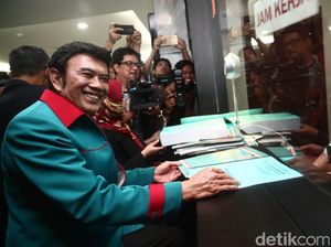 Nggak Bisa Nyapres, Rhoma Irama Gugat UU Pemilu ke MK