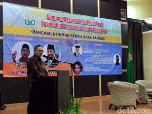 Ketua MPR: Pancasila sudah Final, yang Menolak hanya Kecil