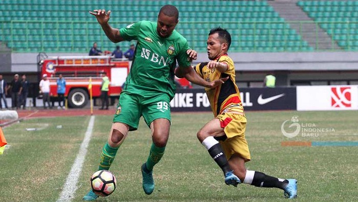 Bhayangkara FC Lepas Dua Strikernya