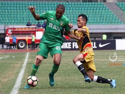 Bhayangkara FC Lepas Dua Strikernya