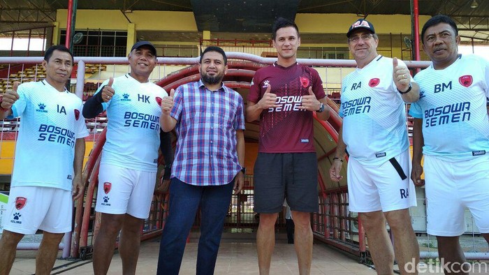 PSM Datangkan Penyerang dari Uzbekistan