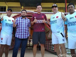PSM Datangkan Penyerang dari Uzbekistan