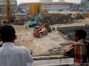 Pembangunan Pasar Benhil Ditargetkan Rampung 2019