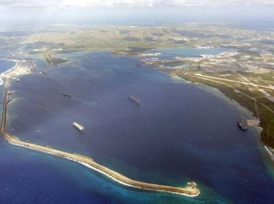 Foto: Guam, Lokasi Pangkalan Militer AS yang Terancam Dirudal Korut