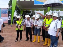 Sambut Asian Games 2018, Listrik Stadion Jakabaring Disokong Tenaga Surya