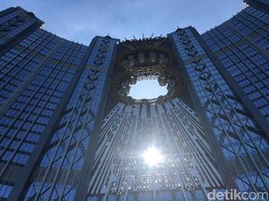 Makau Punya Gotham City