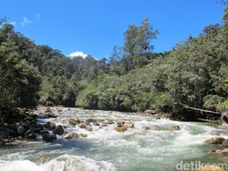 Cerita di Balik Kebiasaan Mandi Siang Hari Suku Dani