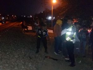 Selfie di Rel, Pelajar SMP Luka Parah Tersambar Kereta