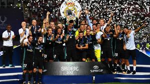 Madrid Juara #SuperCup2017 Menggema