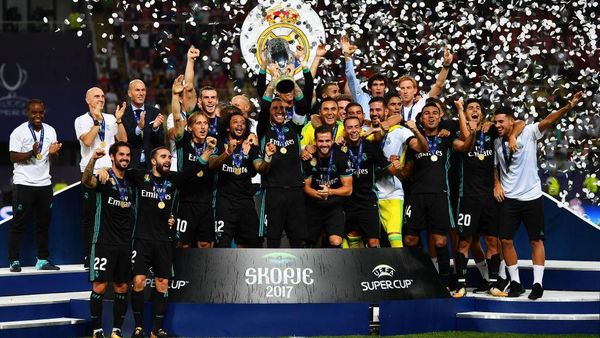 Madrid Juara #SuperCup2017 Menggema