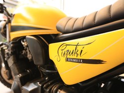 Revolusi Suzuki GSX1100G Menjadi Scrambler