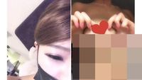 Cuma di China, Challenge Cewek Bentuk Dadanya Bak Hati dengan Tangan