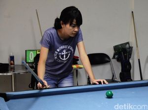 Antusias Hadapi SEA Games 2017, Atlet Biliar Ini Kian Deg-degan