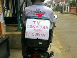 Saya Jangan Dibakar, Ini Ampli Servisan, Bukan Curian