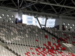 Renovasi SUGBK Kelar Awal Oktober, asal...