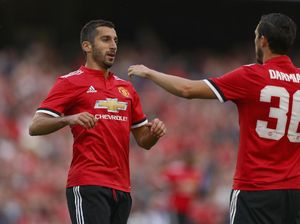 Mkhitaryan Belum Puas dengan Penampilan Oke Musim Ini