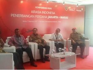 AirAsia Luncurkan Rute Penerbangan Baru, Makau-Jakarta