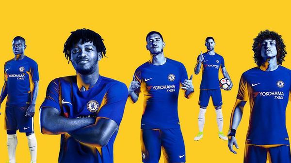 Jersey Anyar untuk Musim Baru di Premier League