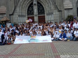 Belajar Toleransi, Ratusan Siswa Wisata ke 6 Rumah Ibadah di DKI