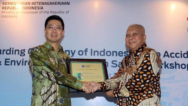 Penghargaan Keselamatan Kerja