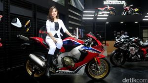 CBR1000RR dan CBR 250RR, Motor Mewah Honda yang Mejeng di GIIAS
