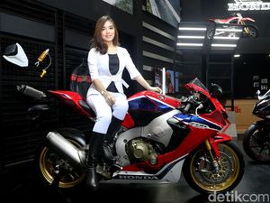 CBR1000RR dan CBR 250RR, Motor Mewah Honda yang Mejeng di GIIAS