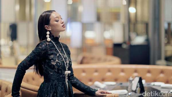 Lebih Dekat Herbi Asmara Abigail, Bintang Film Setan Jawa Lebih Dekat dengan Asmara Abigail, Bintang Film Setan Jawa