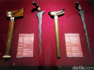 Koleksi Museum Keris Nusantara di Solo Mayoritas dari Jawa Koleksi Museum Keris Nusantara di Solo Mayoritas dari Jawa