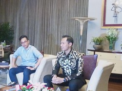 Cerita Gibran Hidangkan Gudeg dan Bubur Lemu untuk AHY