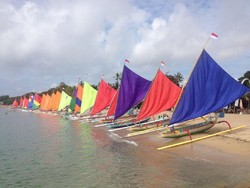 170 Perahu Jukung Ramaikan Sanur Village Festival 2017